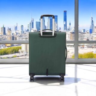 Delsey Βαλίτσα καμπίνας slim 56m Pin Up 6 Green