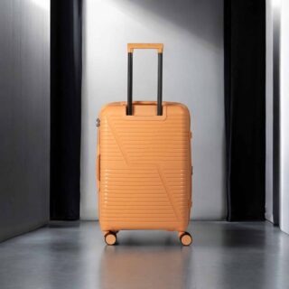 Βαλίτσα ταξιδιού Cardinal PP μεσαία 2021/60 Πορτοκαλί