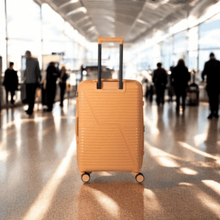 Βαλίτσες Σκληρές σετ 3 τεμαχίων Cardinal PP 2021 Πορτοκαλί