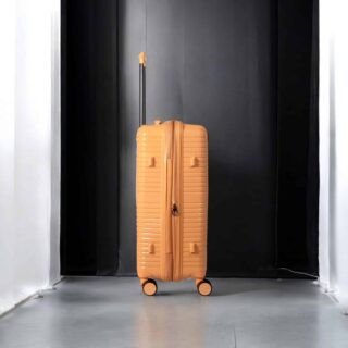 Βαλίτσα ταξιδιού Cardinal PP μεσαία 2021/60 Πορτοκαλί