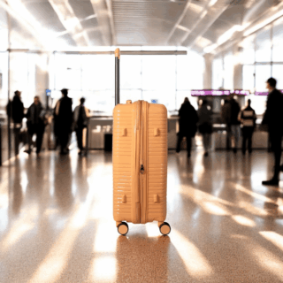 Βαλίτσες Σκληρές σετ 3 τεμαχίων Cardinal PP 2021 Πορτοκαλί