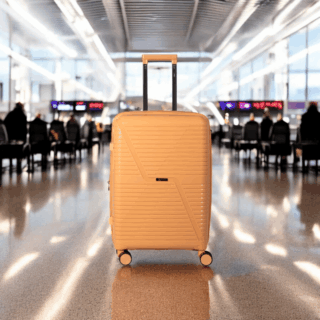 Βαλίτσες Σκληρές σετ 3 τεμαχίων Cardinal PP 2021 Πορτοκαλί