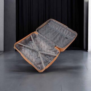 Βαλίτσα ταξιδιού Cardinal PP μεσαία 2021/60 Πορτοκαλί