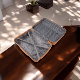 Βαλίτσες Σκληρές σετ 3 τεμαχίων Cardinal PP 2021 Πορτοκαλί