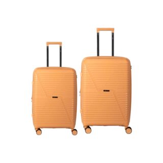 Βαλίτσες σέτ Cardinal PP μεσαία μεγάλη 2021 60/70cm Πορτοκαλί