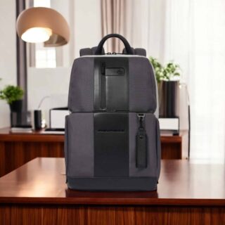 Piquadro Σακίδιο πλάτης για laptop 14'' Brief Grey Black