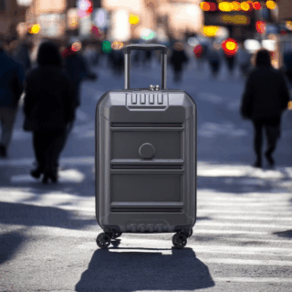 Delsey Βαλίτσα καμπίνας 55cm Rempart Anthracite