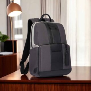 Piquadro Σακίδιο πλάτης για laptop 14'' Brief Grey Black