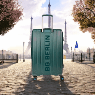 BG Berlin Σετ Βαλίτσες expandable 54cm-77cm Enduro Polypropylene Forest