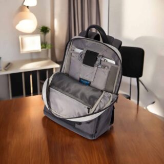 Piquadro Σακίδιο πλάτης για laptop 14'' Brief Grey Black