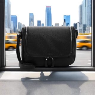 Τσάντα ώμου emily & noah Tours RUE 09 μεγάλη black