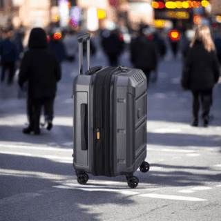 Delsey Βαλίτσα καμπίνας 55cm Rempart Anthracite