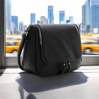 Τσάντα ώμου emily & noah Tours RUE 09 μεγάλη black