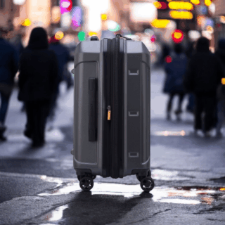 Delsey Βαλίτσα καμπίνας 55cm Rempart Anthracite