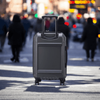 Delsey Βαλίτσα καμπίνας 55cm Rempart Anthracite