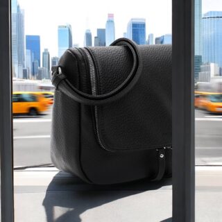 Τσάντα ώμου emily & noah Tours RUE 09 μεγάλη black