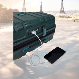 BG Berlin Σετ Βαλίτσες expandable 54cm-77cm Enduro Polypropylene Forest