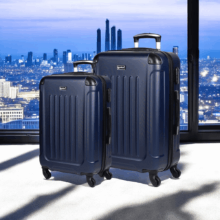 Βαλίτσες ταξιδιού Cardinal μεσαία-μεγάλη 2013/60/70 cm σκούρο μπλέ