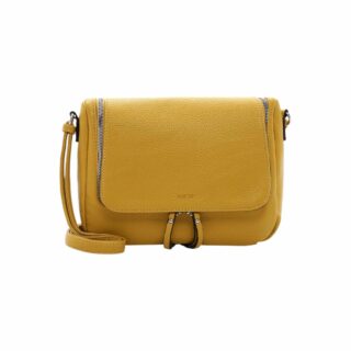 Τσάντα ώμου emily & noah Tours RUE 09 μεγάλη κίτρινο