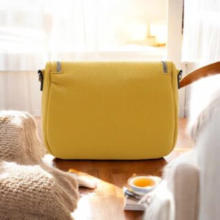 Τσάντα ώμου emily & noah Tours RUE 09 μεγάλη κίτρινο