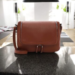 Τσάντα ώμου emily & noah Tours RUE 09 μεγάλη καφέ