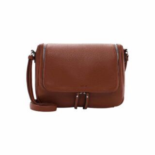 Τσάντα ώμου emily & noah Tours RUE 09 μεγάλη καφέ