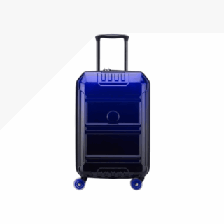 Delsey Βαλίτσα καμπίνας 55cm Rempart Transculent Blue