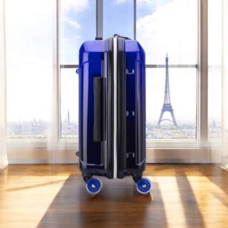 Delsey Βαλίτσα καμπίνας 55cm Rempart Transculent Blue