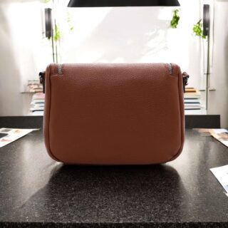 Τσάντα ώμου emily & noah Tours RUE 09 μεγάλη καφέ