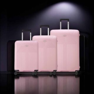 Delsey Ordener Σετ Βαλίτσες 55-66-77cm Peony