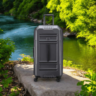 Delsey Βαλίτσα πολύ μεγάλη expandable 80cm Rempart Anthracite