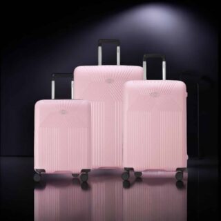 Delsey Ordener Σετ Βαλίτσες 55-66-77cm Peony