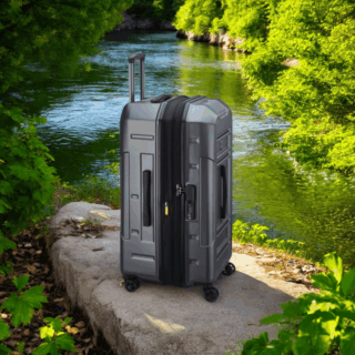 Delsey Βαλίτσα πολύ μεγάλη expandable 80cm Rempart Anthracite