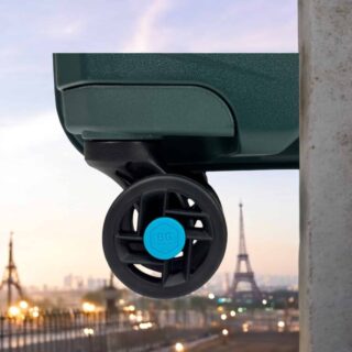 BG Berlin Σετ Βαλίτσες expandable 54cm-77cm Enduro Polypropylene Forest