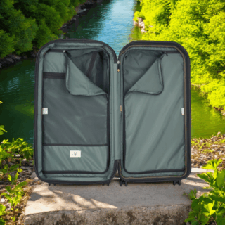 Delsey Βαλίτσα πολύ μεγάλη expandable 80cm Rempart Anthracite