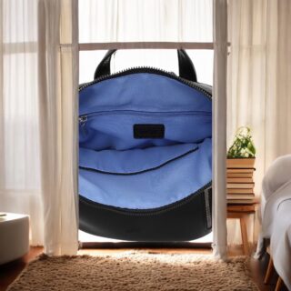 σακίδιο πλάτης emily & noah RUE 09 medium μαύρο