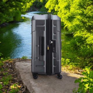 Delsey Βαλίτσα πολύ μεγάλη expandable 80cm Rempart Anthracite