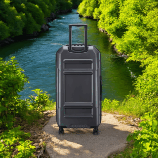 Delsey Βαλίτσα πολύ μεγάλη expandable 80cm Rempart Anthracite