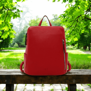 σακίδιο πλάτης emily & noah Tours RUE 09 medium κόκκινο