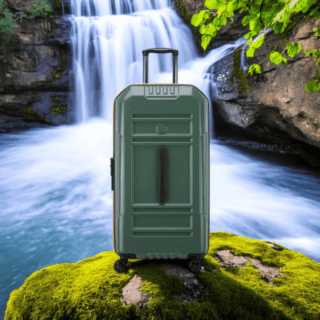 Delsey Βαλίτσα πολύ μεγάλη expandable 80cm Rempart Army