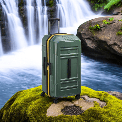 Delsey Βαλίτσα πολύ μεγάλη expandable 80cm Rempart Army - Image 3