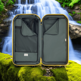 Delsey Βαλίτσα πολύ μεγάλη expandable 80cm Rempart Army