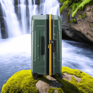 Delsey Βαλίτσα πολύ μεγάλη expandable 80cm Rempart Army