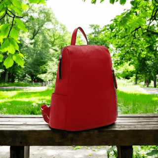 σακίδιο πλάτης emily & noah Tours RUE 09 medium κόκκινο