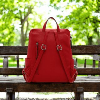 σακίδιο πλάτης emily & noah Tours RUE 09 medium κόκκινο