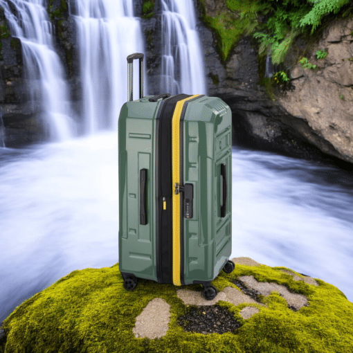 Delsey Βαλίτσα πολύ μεγάλη expandable 80cm Rempart Army - Image 5