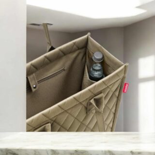 Reisenthel Τσάντα ώμου Daily Shopper Rhombus Olive