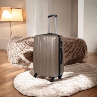 Βαλίτσες ταξιδιού Cardinal μικρή μεσαία 2012 50/60 cm σαμπανί