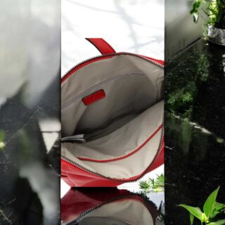 σακίδιο πλάτης emily & noah Tours RUE 09 medium κόκκινο