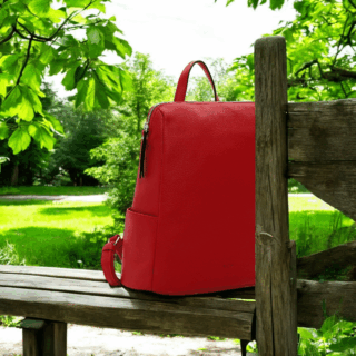 σακίδιο πλάτης emily & noah Tours RUE 09 medium κόκκινο